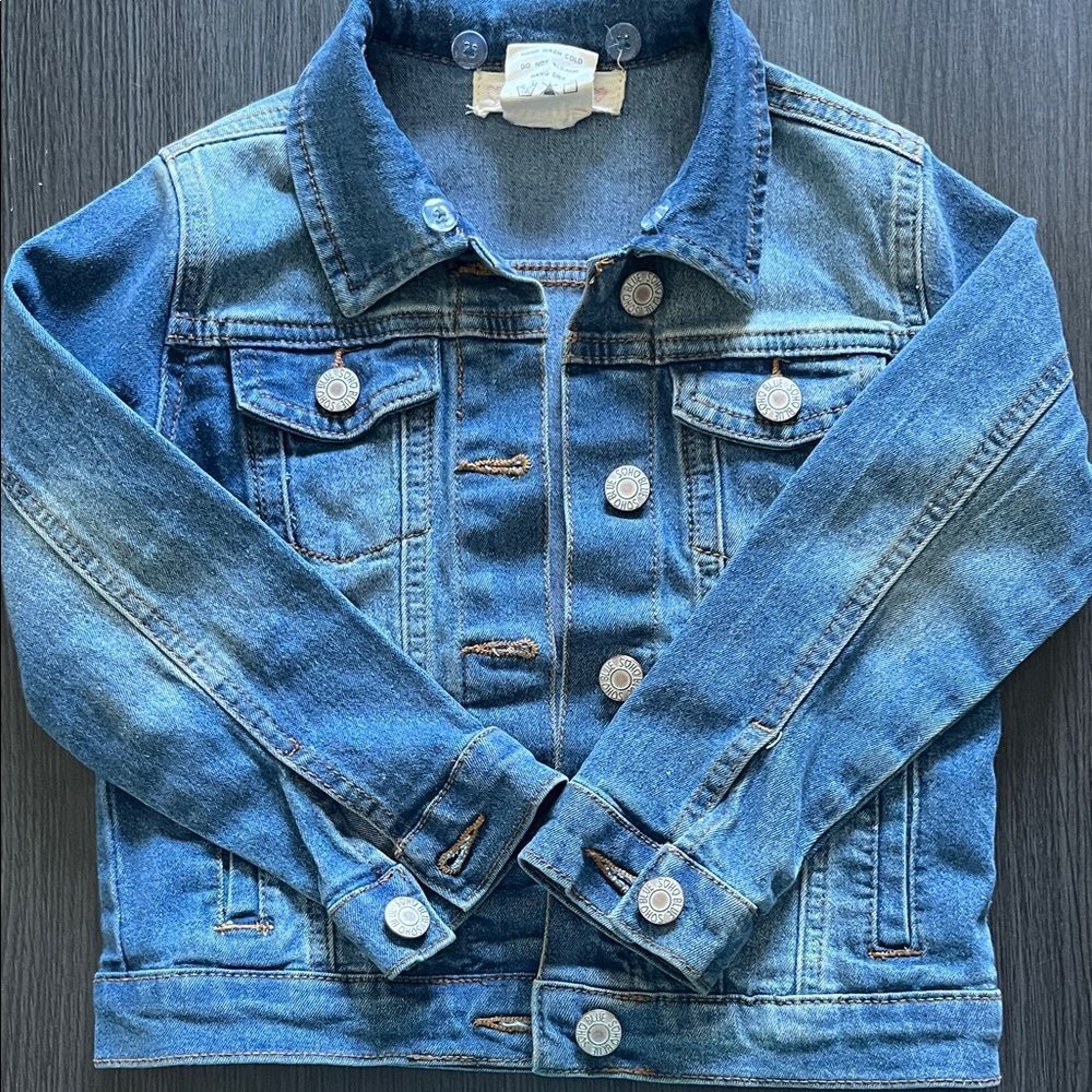 Soho Kids Blue Denim Jacket